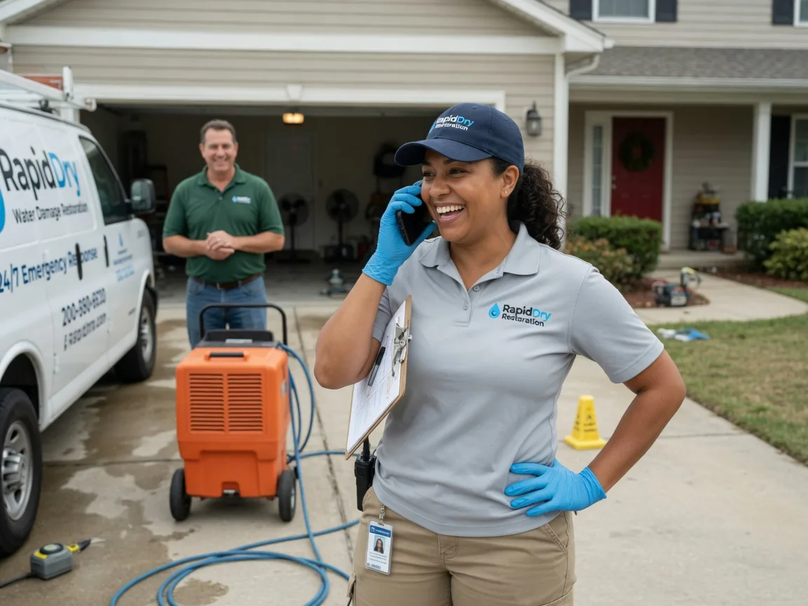Water Damage Restoration Sandwich, IL FAQs